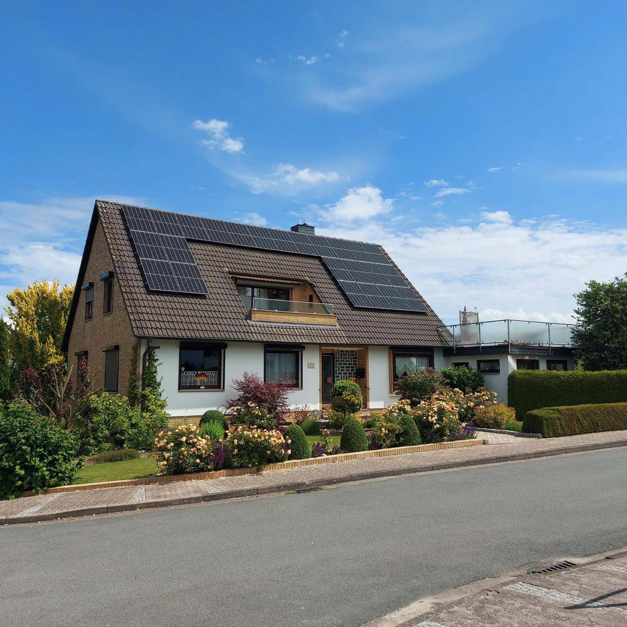 Ferienwohnung Flegessen Weserbergland Bad Münder am Deister Buitenkant foto