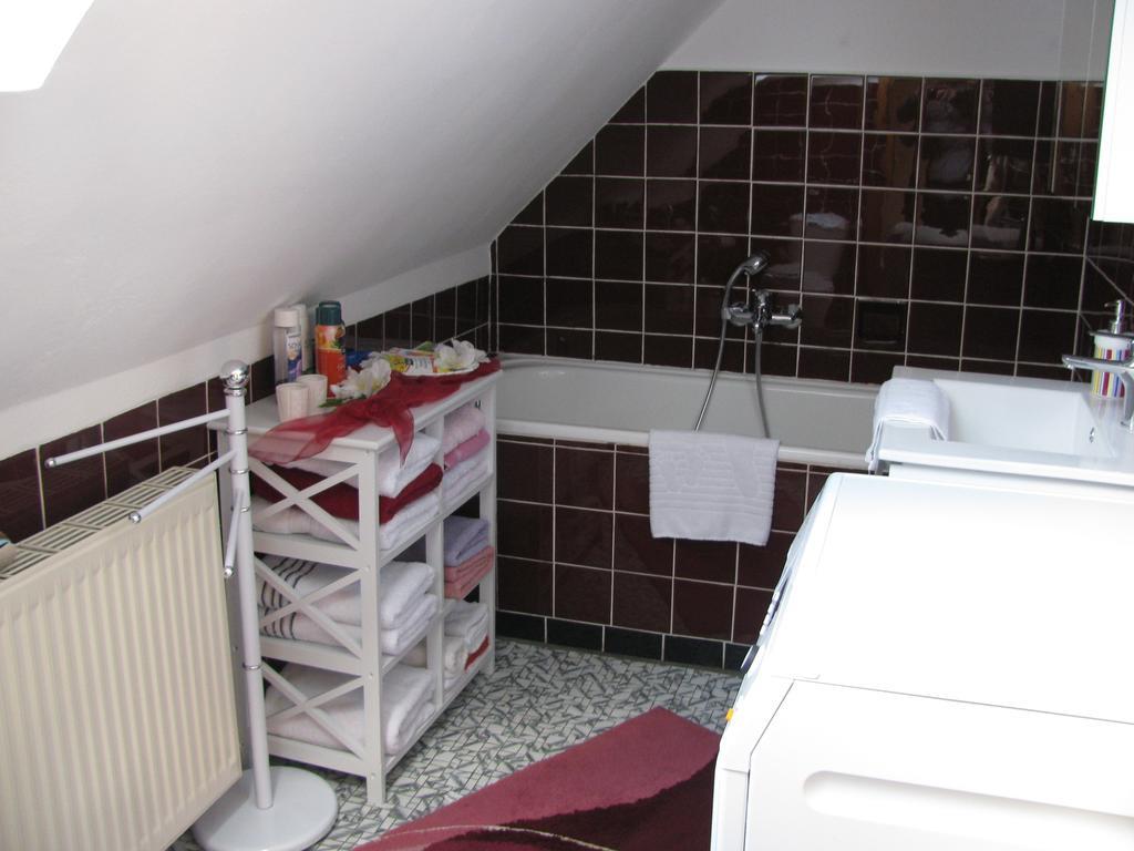 Ferienwohnung Flegessen Weserbergland Bad Münder am Deister Buitenkant foto