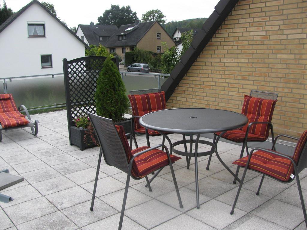 Ferienwohnung Flegessen Weserbergland Bad Münder am Deister Buitenkant foto