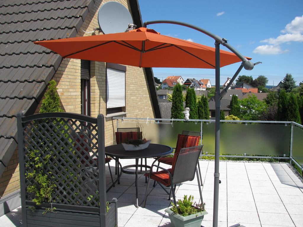 Ferienwohnung Flegessen Weserbergland Bad Münder am Deister Buitenkant foto
